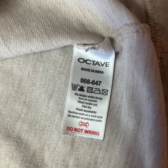 Octave Copenhagen Oatmeal Long Sleeve Top - Picture 6 of 13